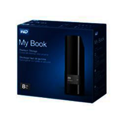 WD 8TB My Book USB3.0 Desktop External Hard Drive